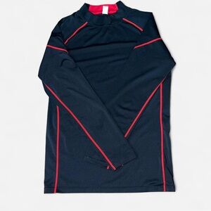 Mens Long Sleeve Gym Shirt Muscle Fit Size Small